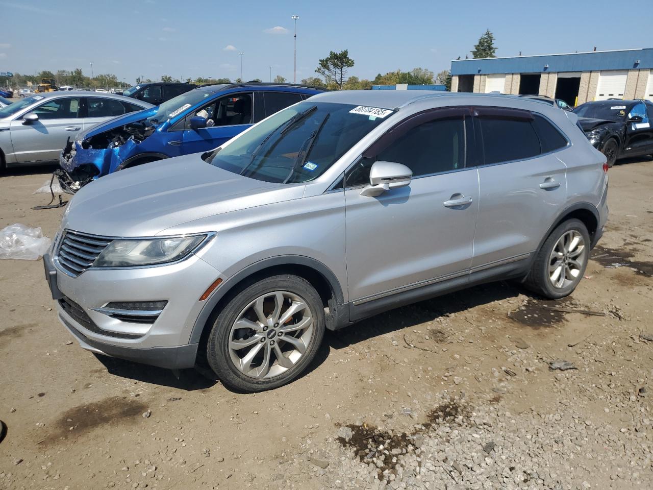 2018 Lincoln Mkc Select