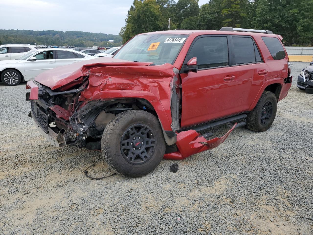 2018 Toyota 4runner Sr5