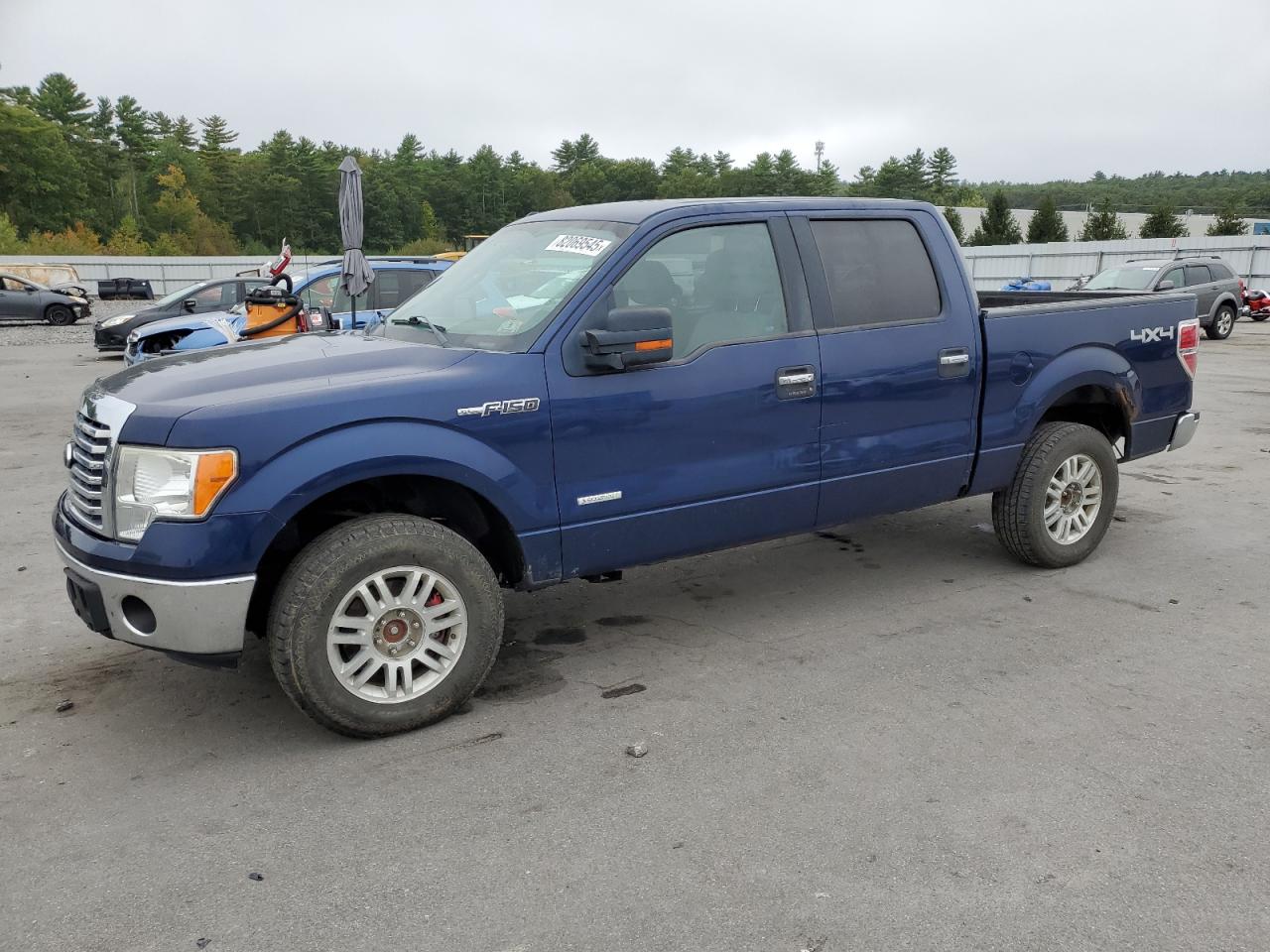 2012 Ford F150 supercrew SUPERCREW