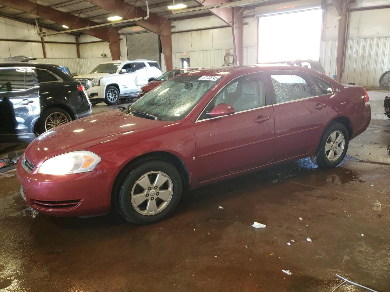 2008 Chevrolet Impala lt LT