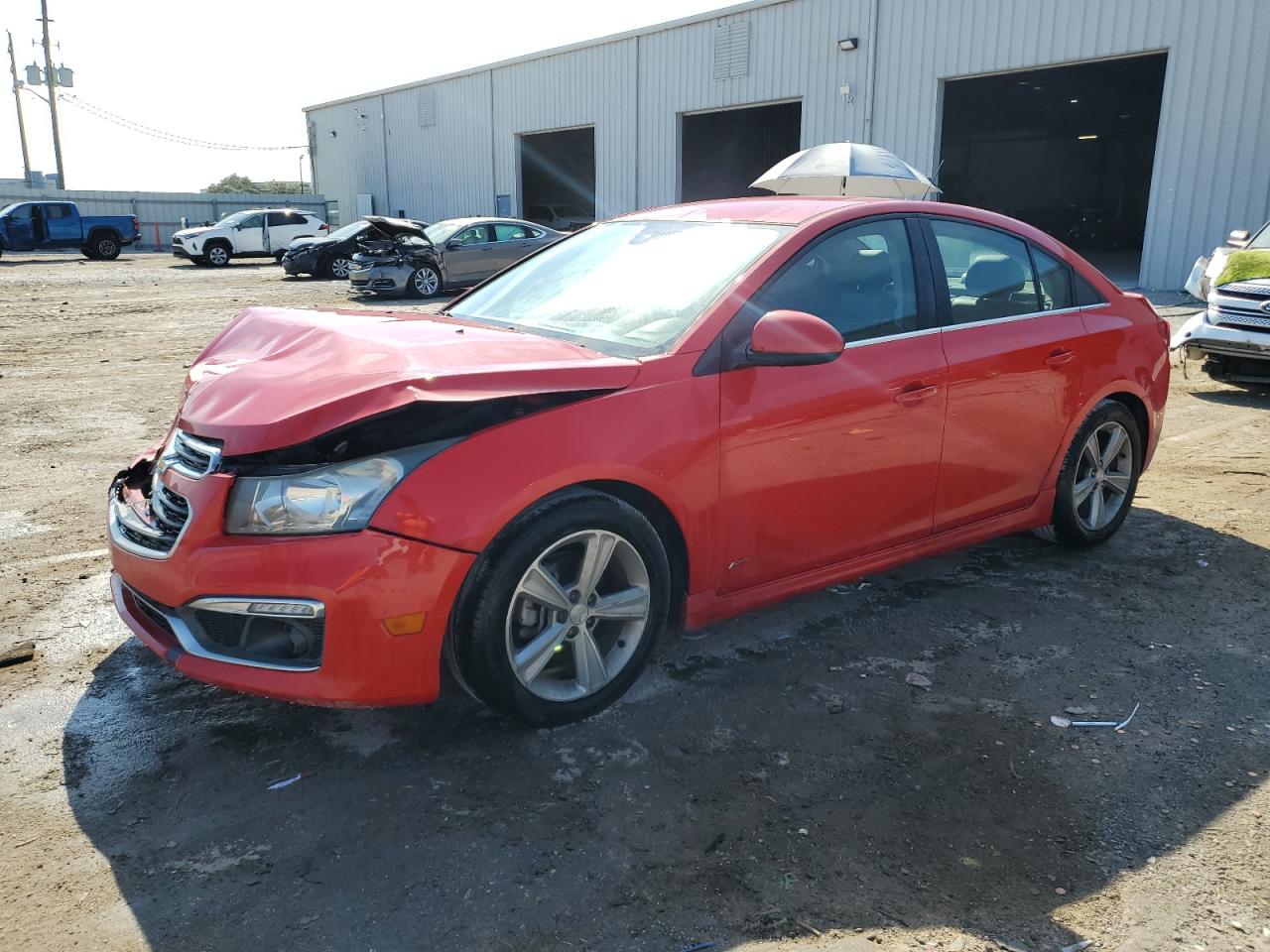 2015 Chevrolet Cruze lt LT