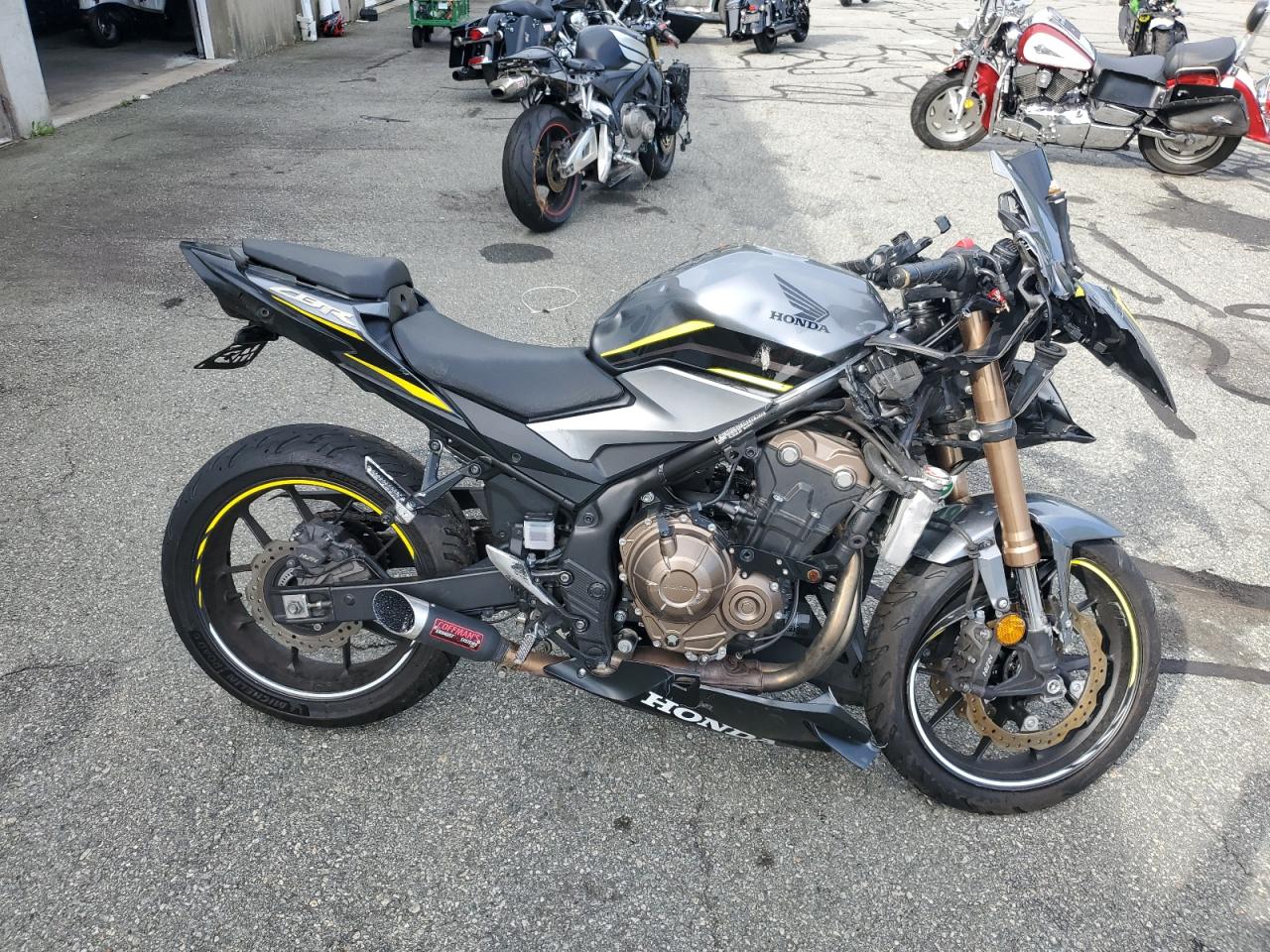 2022 Honda Cbr500 Ra
