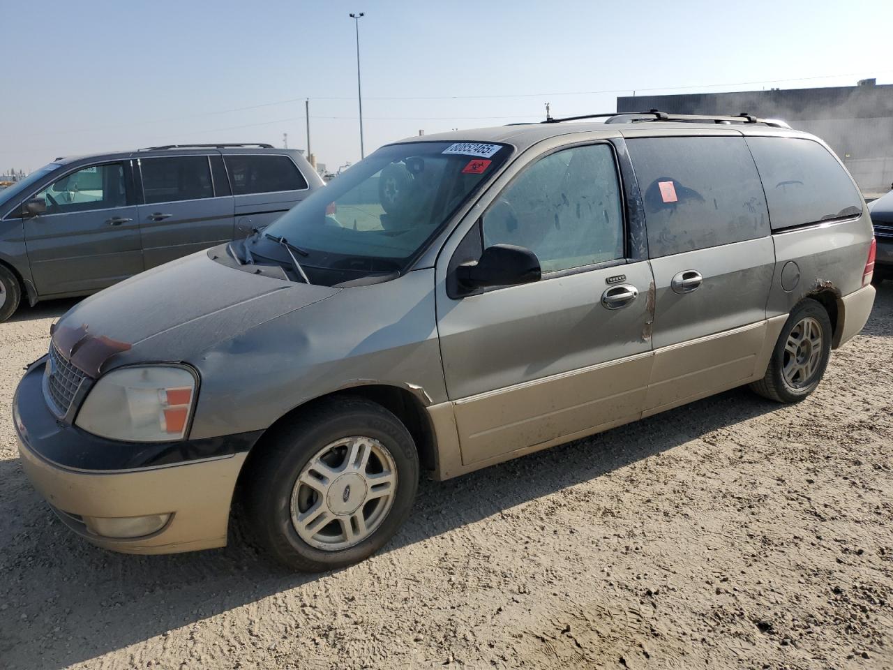Ford Freestar limited
