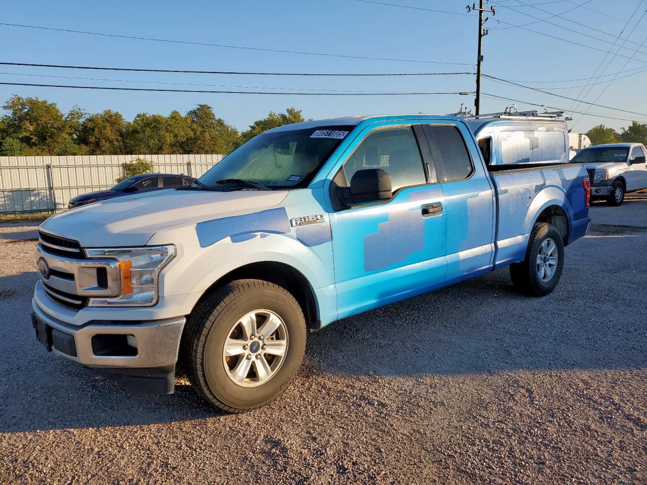 2018 Ford F150 super cab SUPER CAB