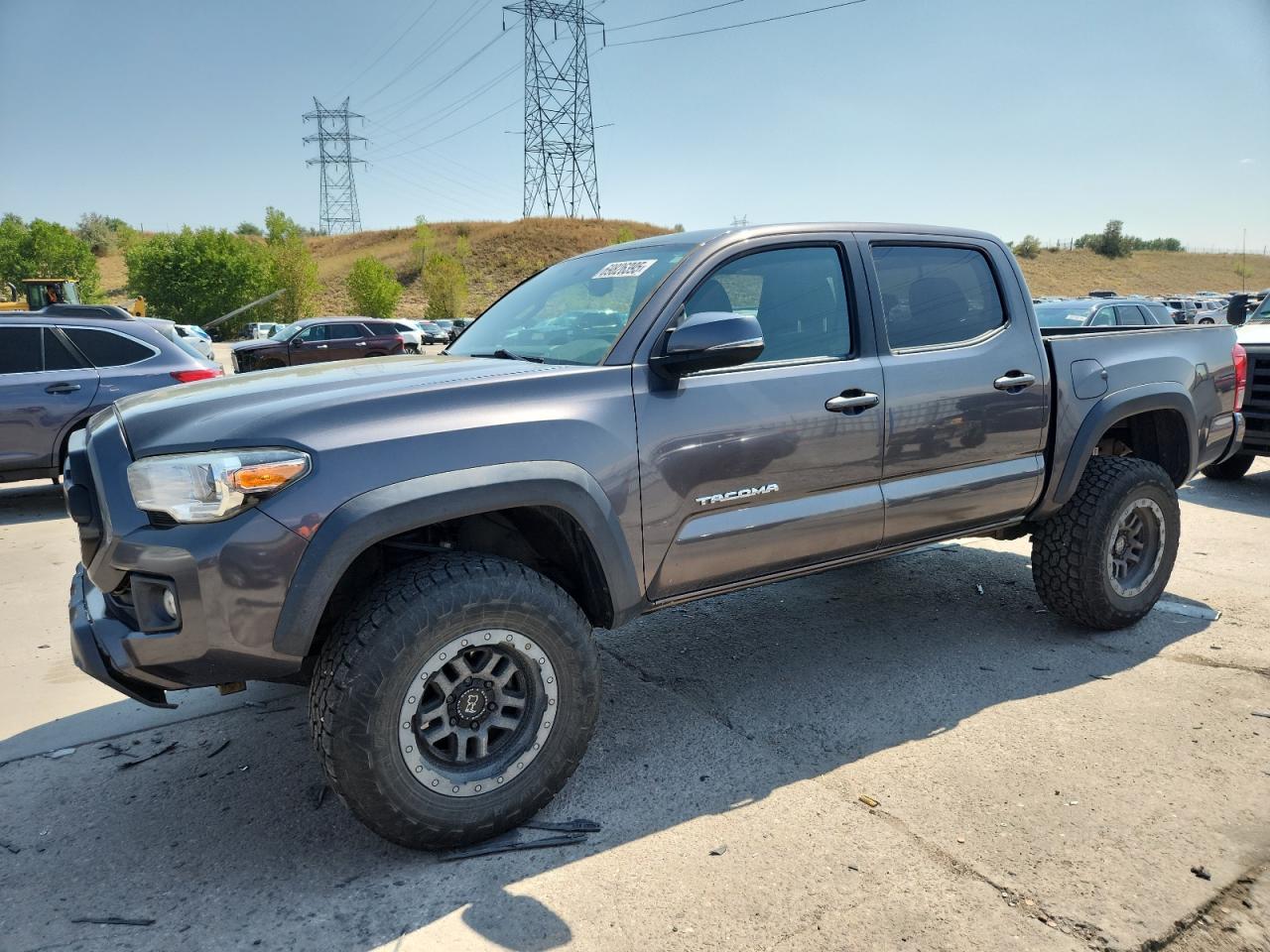 2017 Toyota Tacoma dou DOUBLE CAB