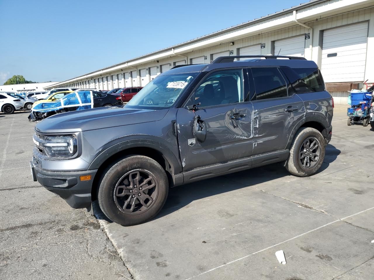 2022 Ford Bronco spo BIG BEND