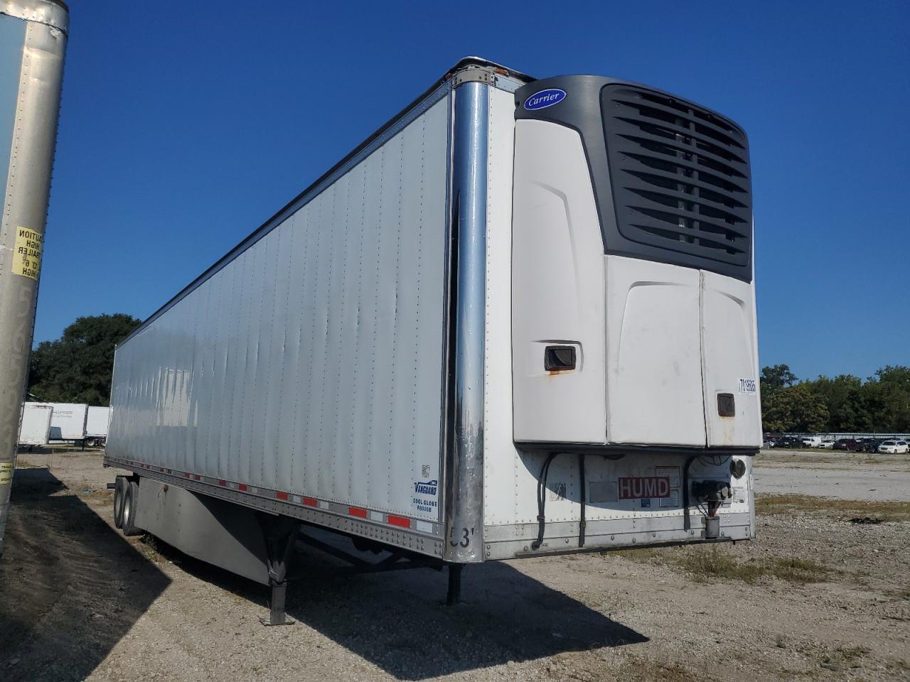 2016 Cimc reefer trailer Unknown