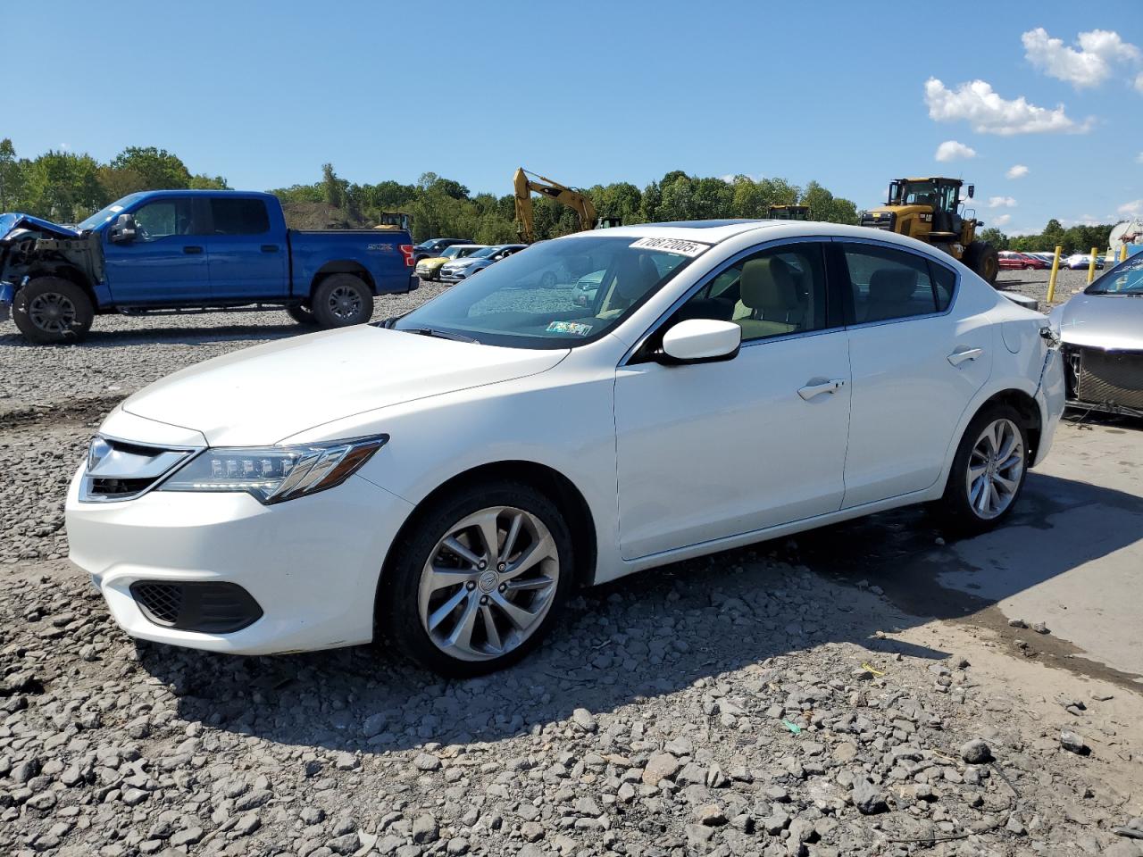 2016 Acura Ilx premiu PREMIUM