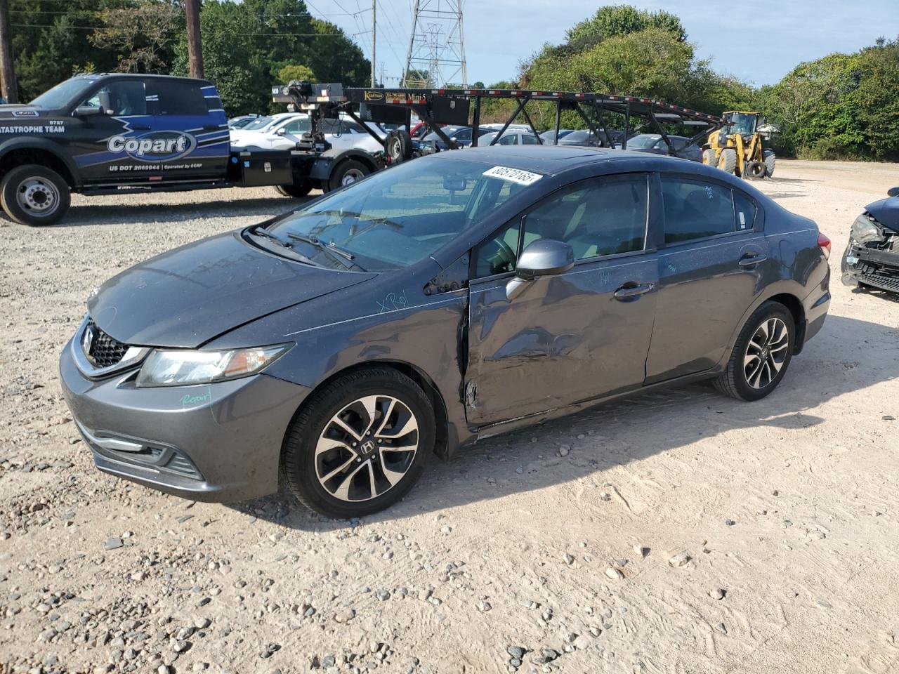 2013 Honda Civic ex EX