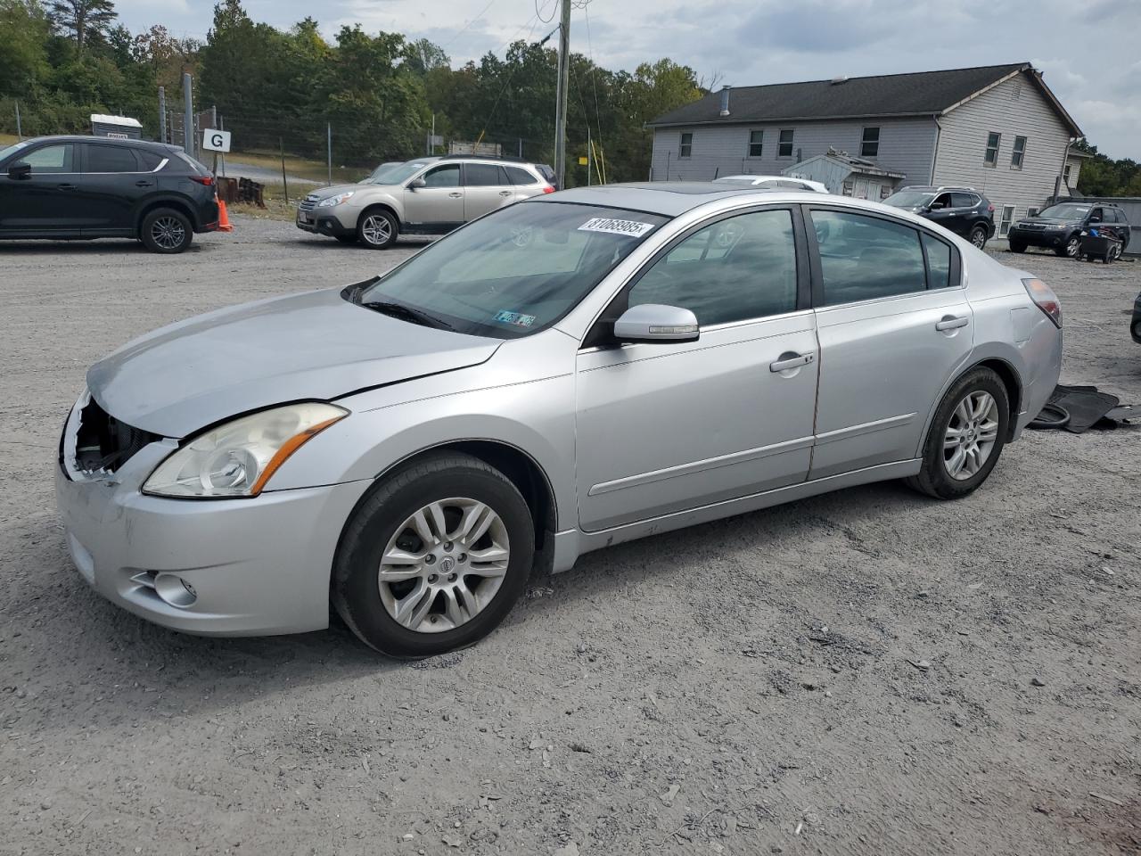 2010 Nissan Altima bas BASE