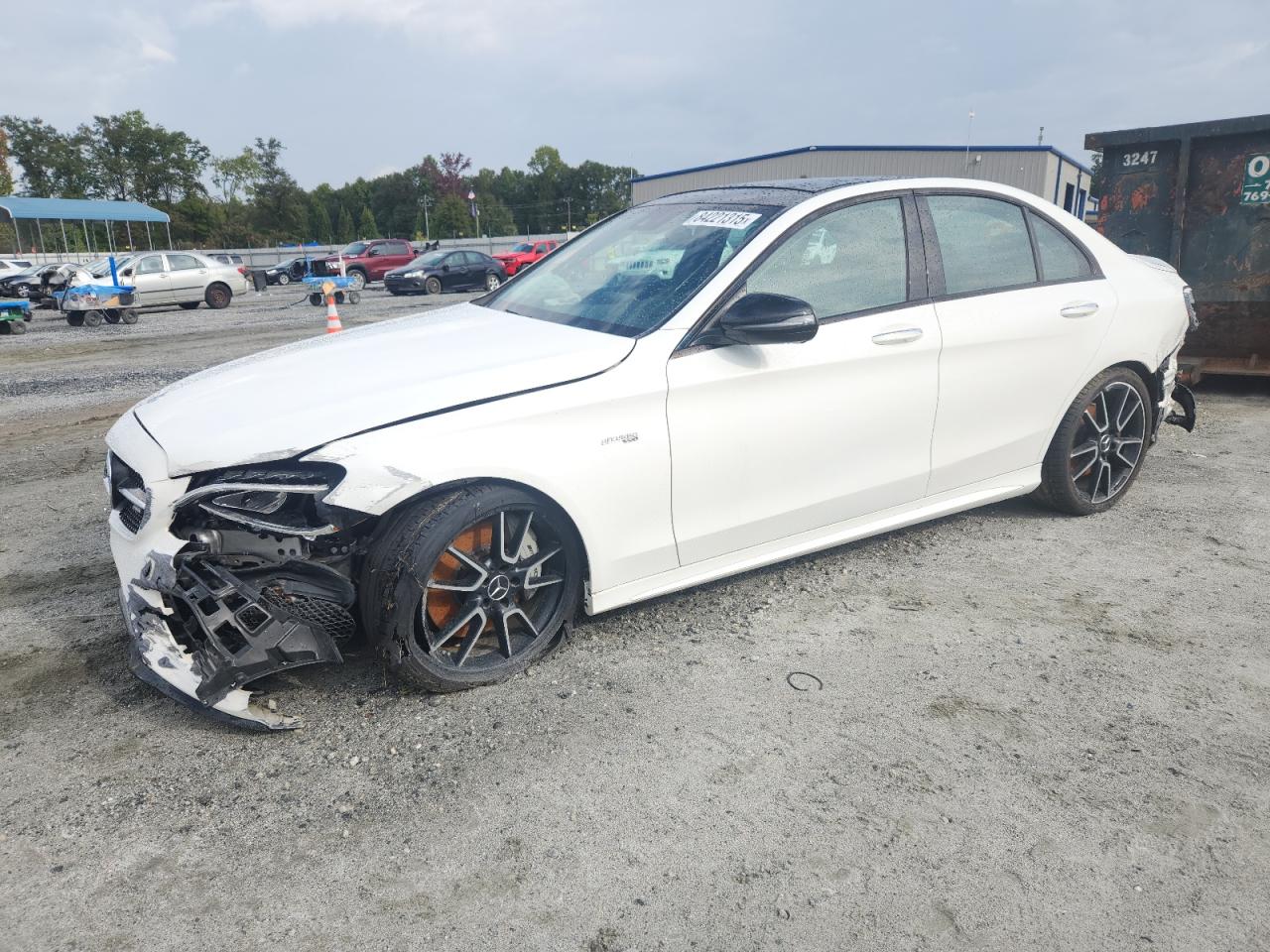 2017 Mercedes-benz C class C 43 4matic Amg