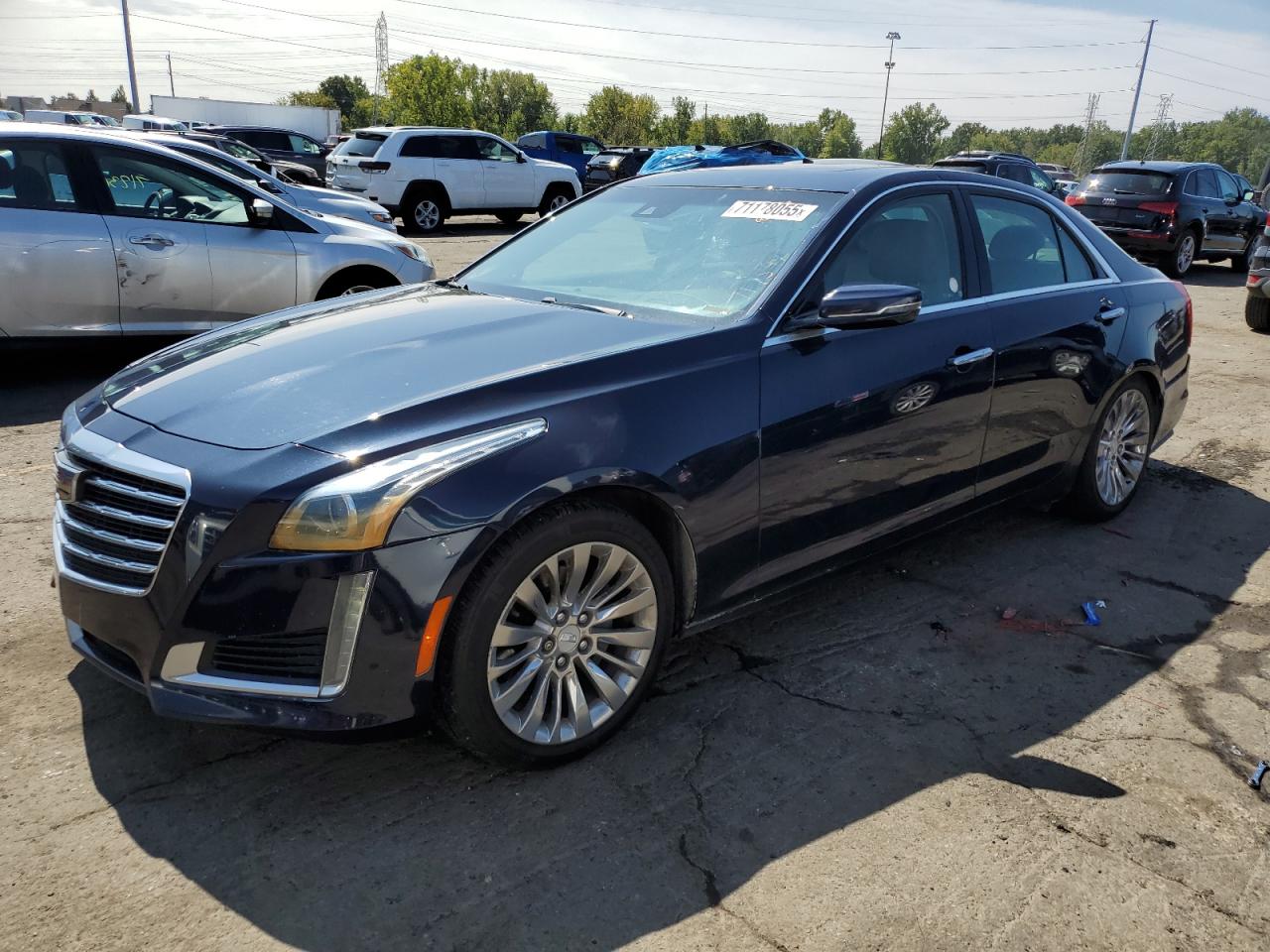 2017 Cadillac Cts luxury LUXURY