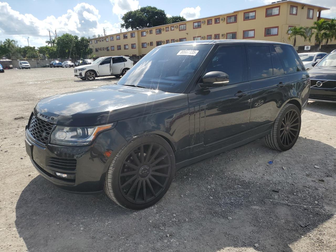 Land rover RANGE ROVER