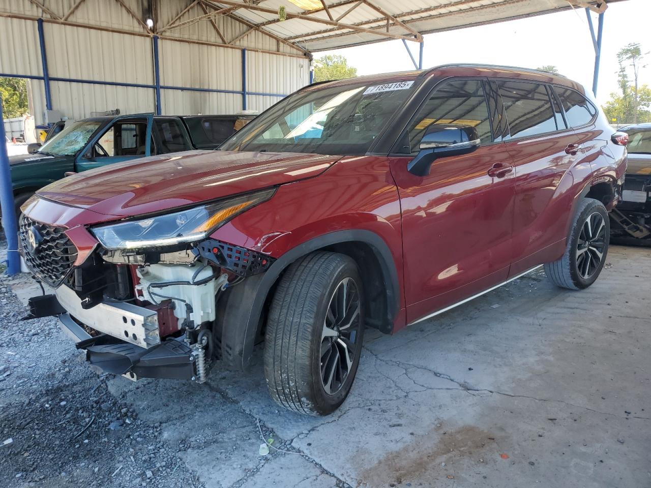 2022 Toyota Highlander xse