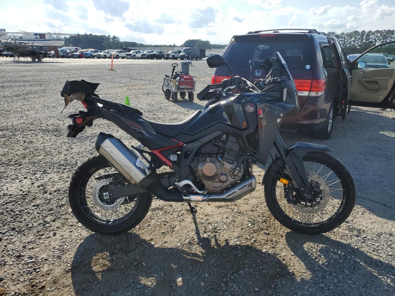 2025 Honda Crf1000 A