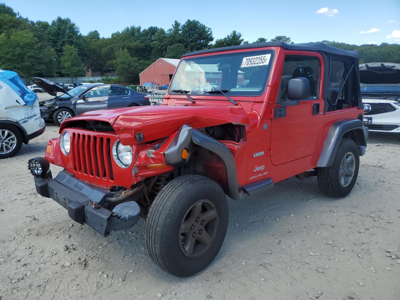 2004 Jeep Wrangler x X