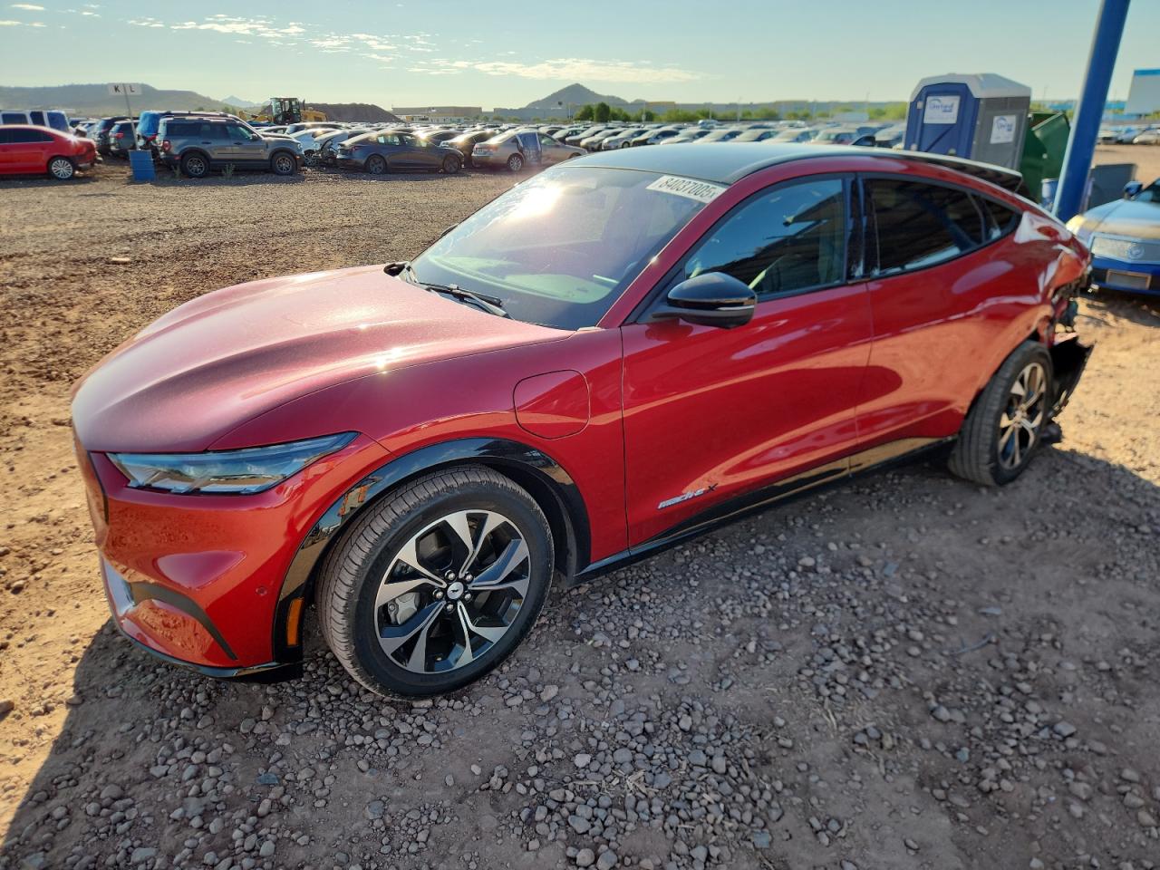 2022 Ford Mustang ma PREMIUM
