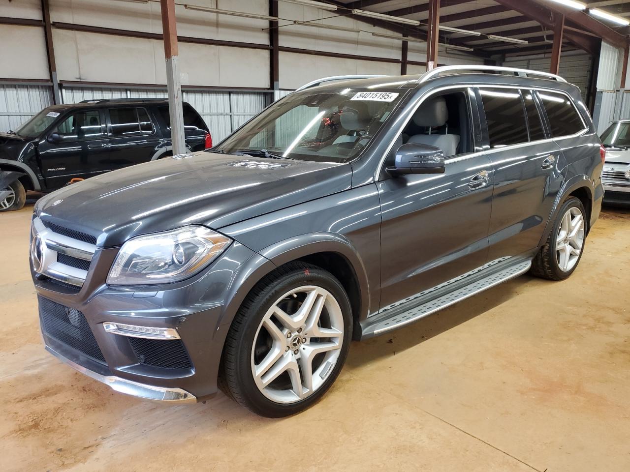 2015 Mercedes-benz Gl-class Gl 550 4matic