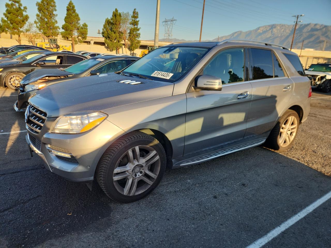2013 Mercedes-benz Ml 350 350
