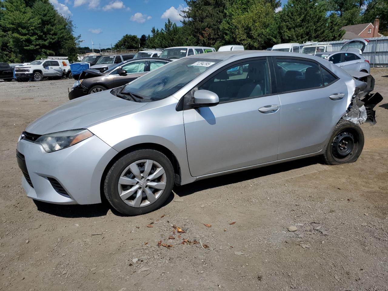 2016 Toyota Corolla l L