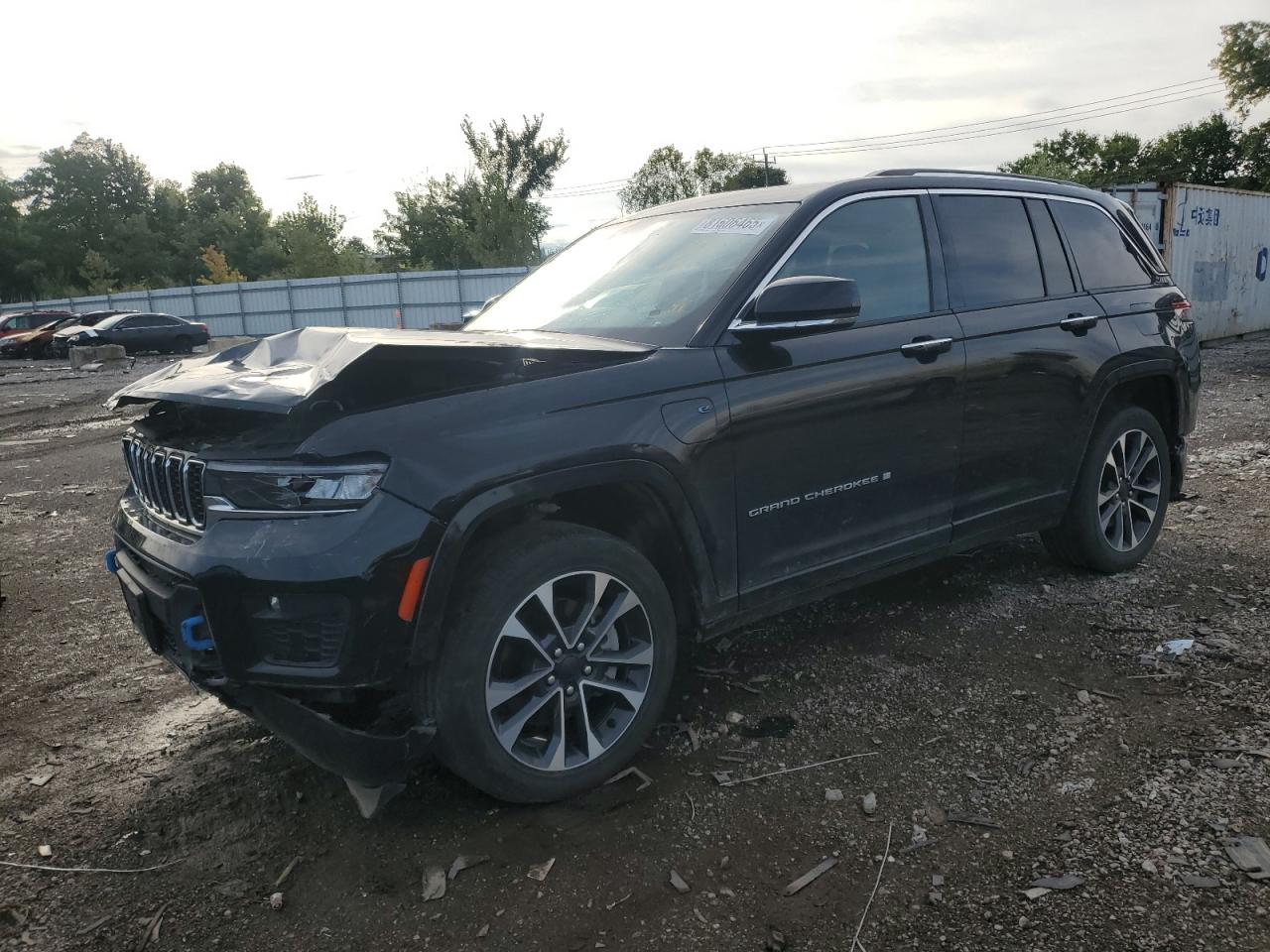 2023 Jeep Grand cherokee Overland 4xe
