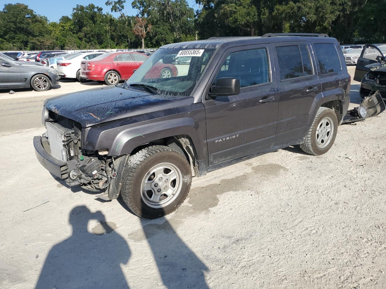 2017 Jeep Patriot sp SPORT