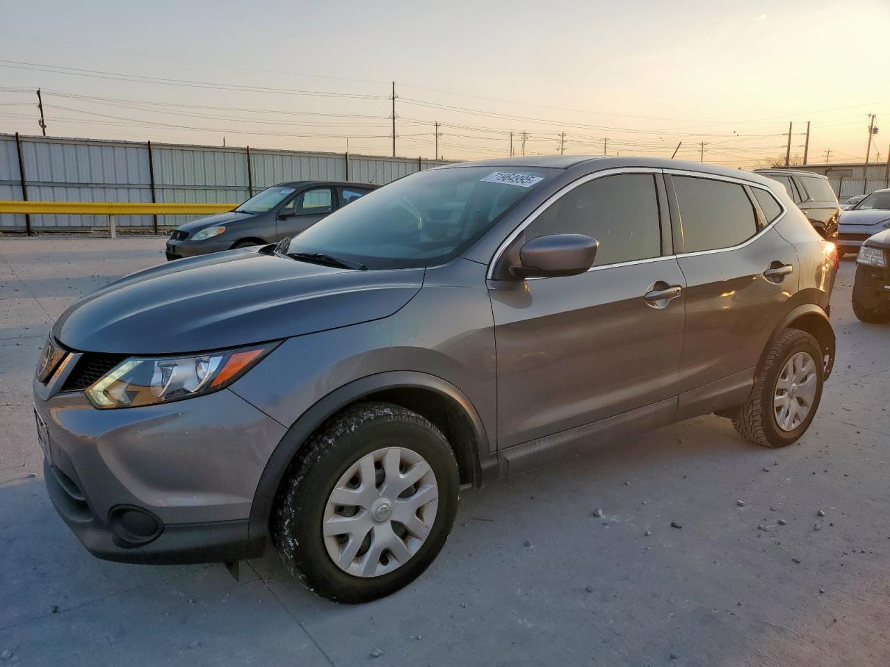 2018 Nissan Rogue sport S