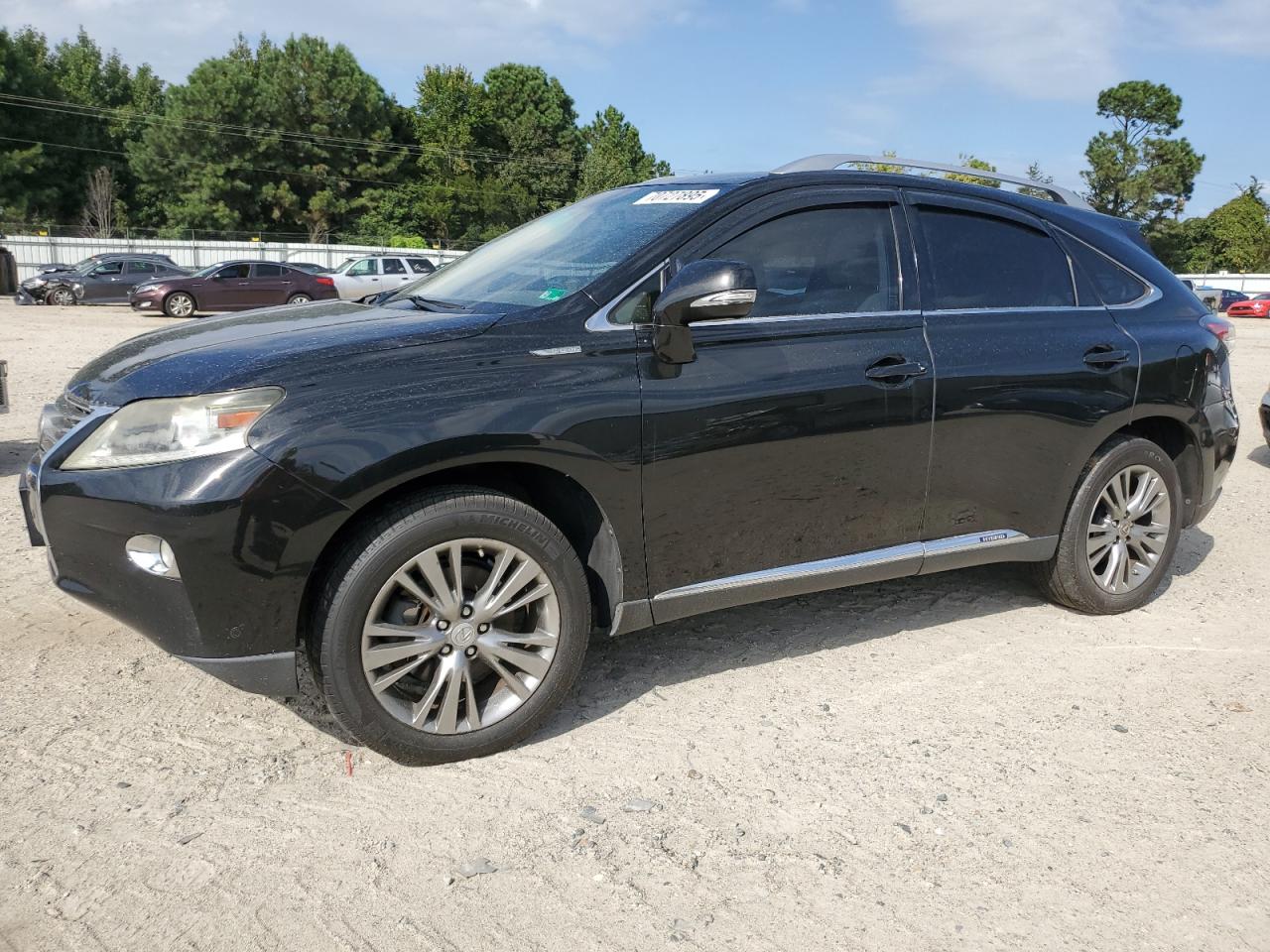 2014 Lexus Rx 450h