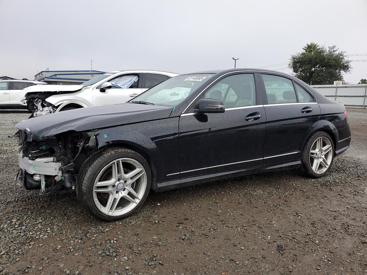 2014 Mercedes-benz C 250 250