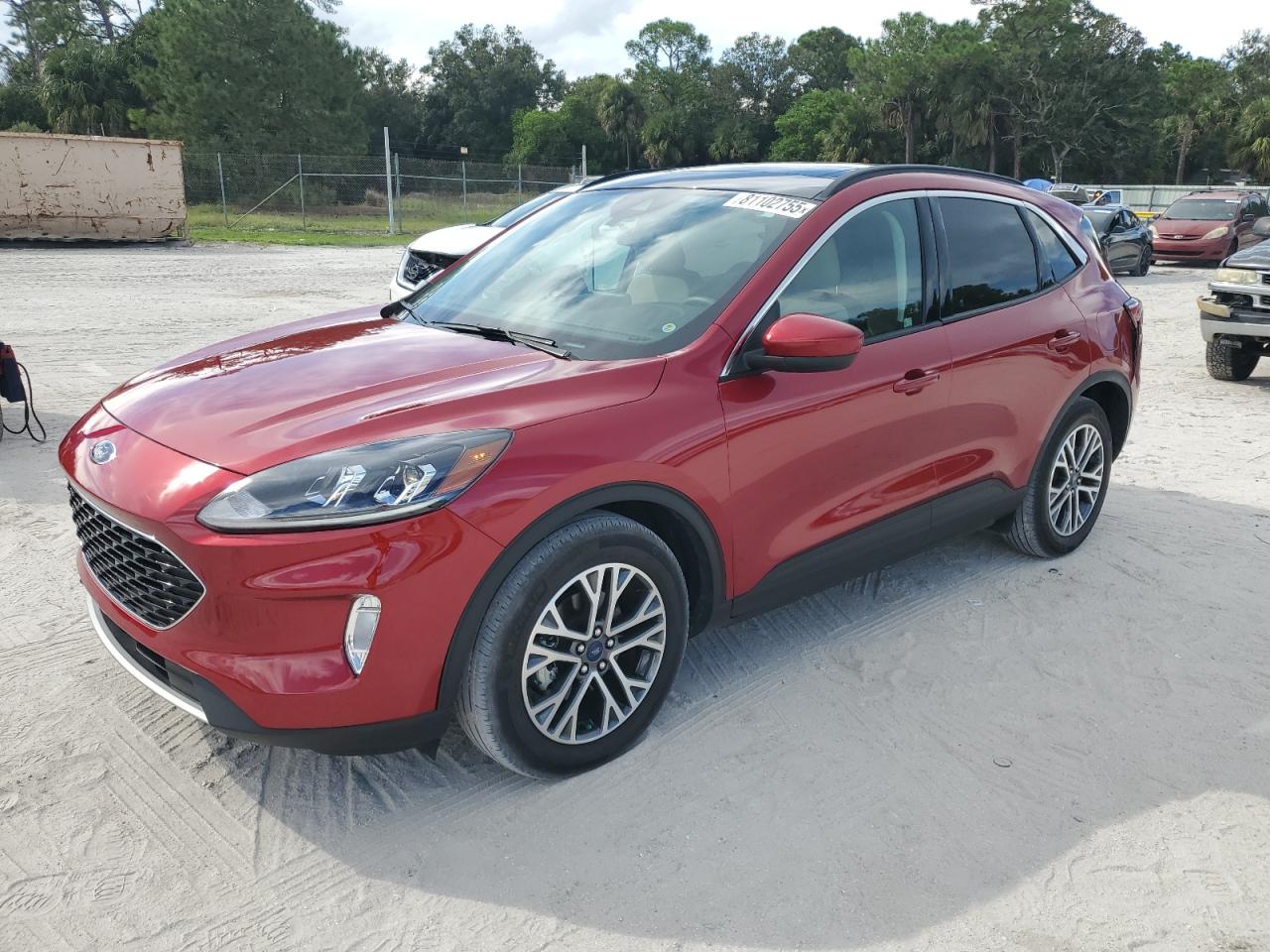 2021 Ford Escape sel SEL