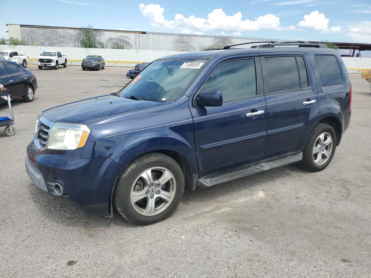 2013 Honda Pilot exl EXL
