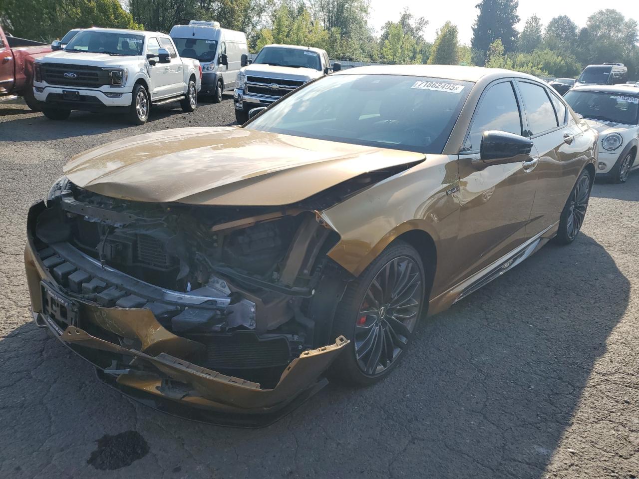2021 Acura TLX