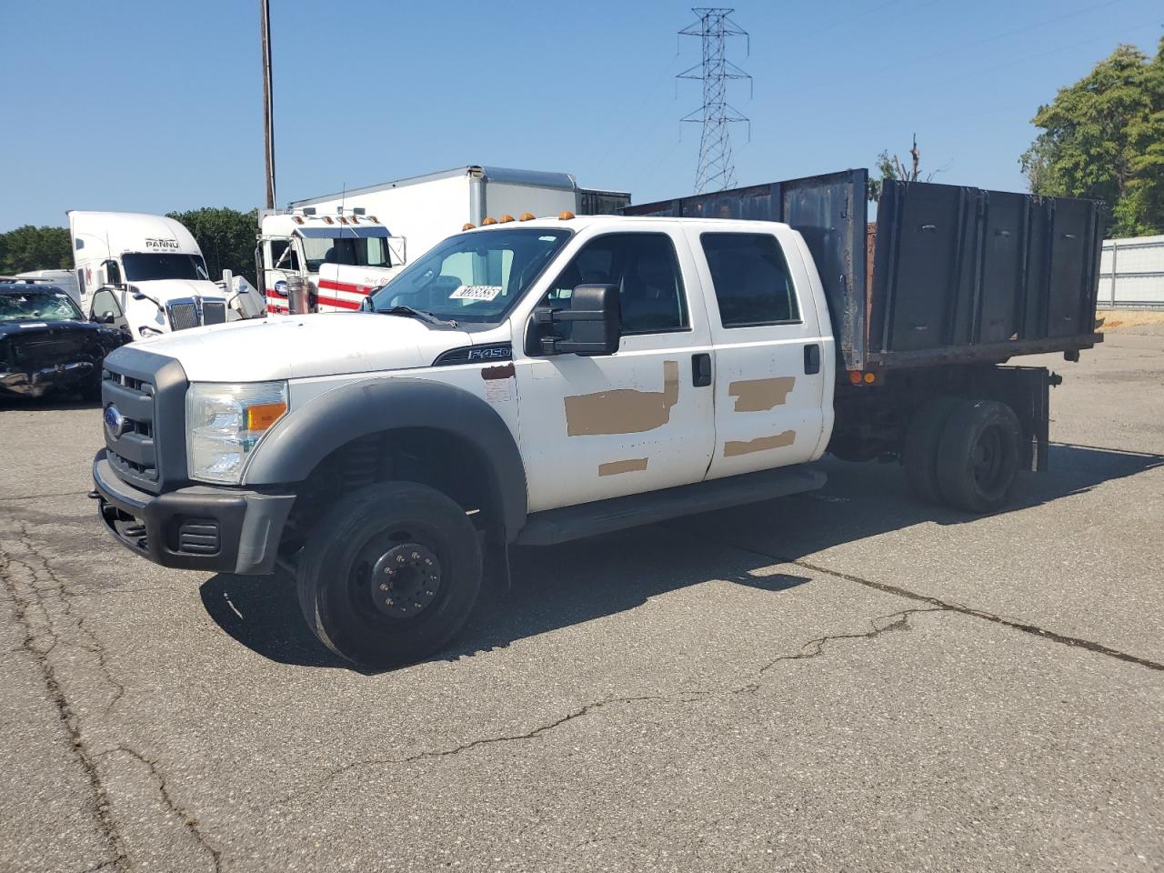 2014 Ford F-450