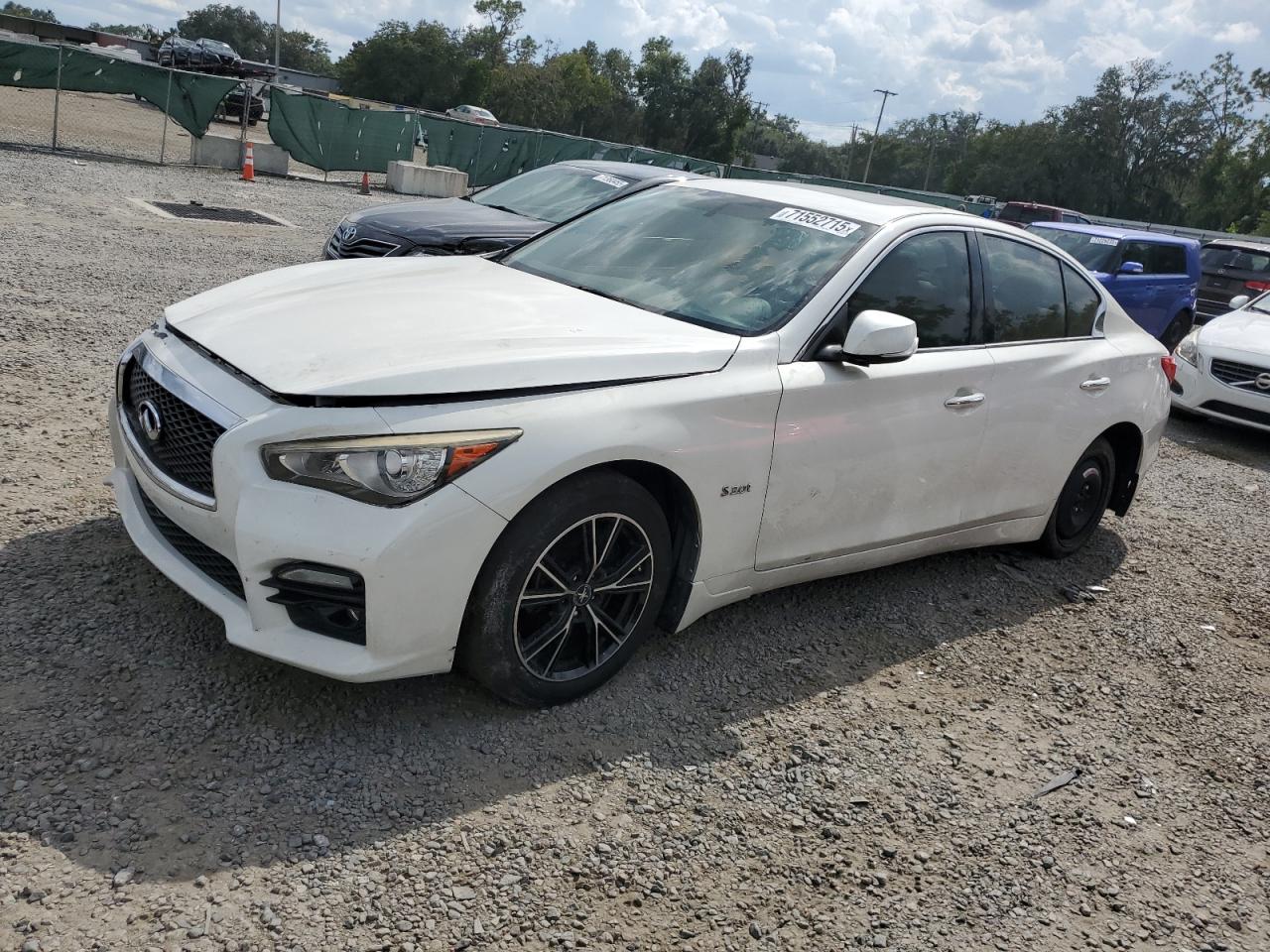 2016 Infiniti Q50 Red Sport 400