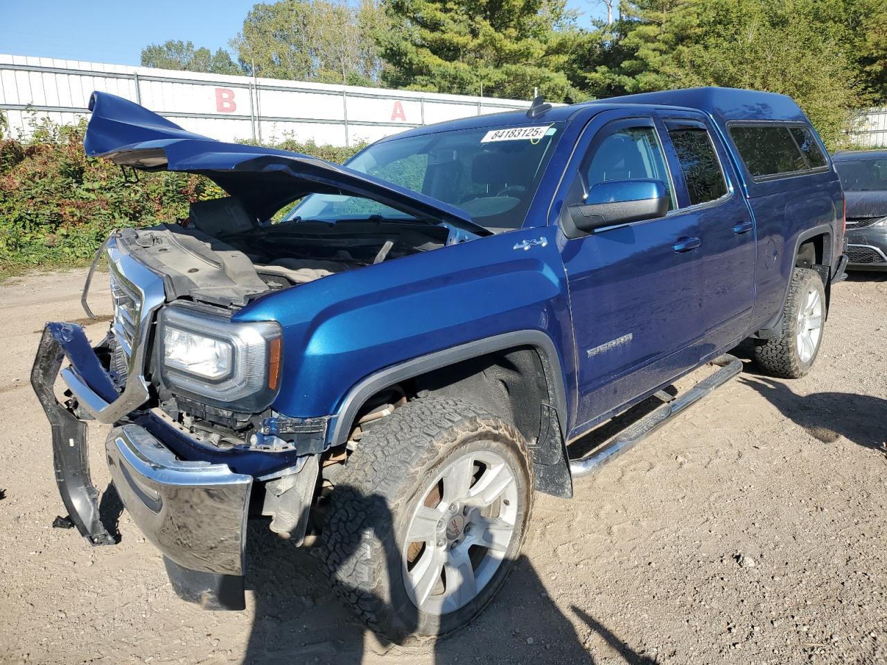 2017 Gmc SIERRA K1500 Sle