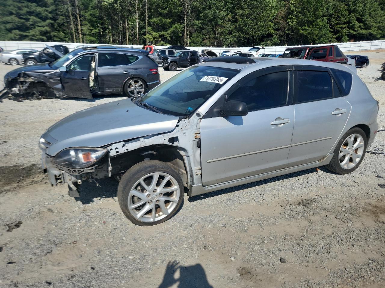 2005 Mazda 3 hatchback HATCHBACK