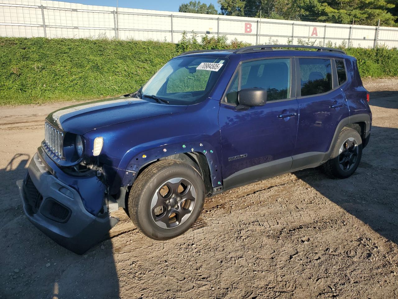 2017 Jeep Renegade s SPORT