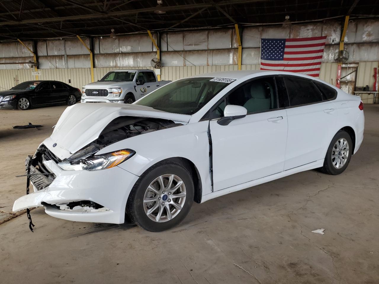 2018 Ford Fusion s S