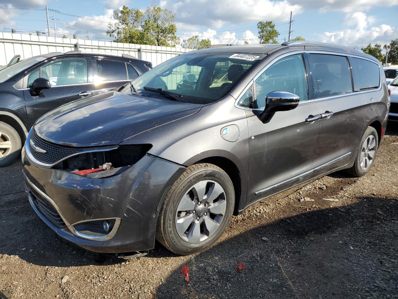 2018 Chrysler Pacifica h HYBRID LIMITED