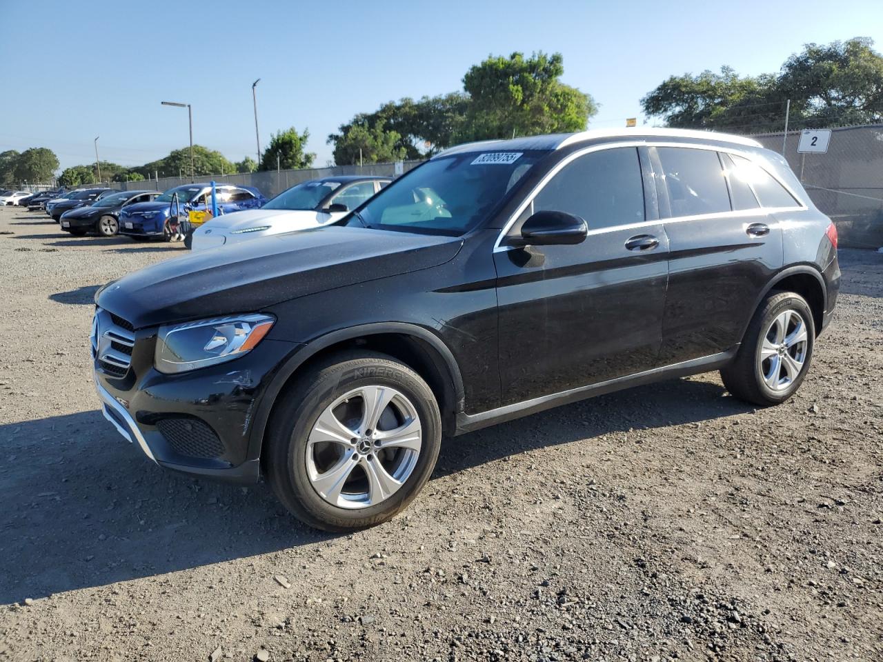2017 Mercedes-benz Glc class Glc 300