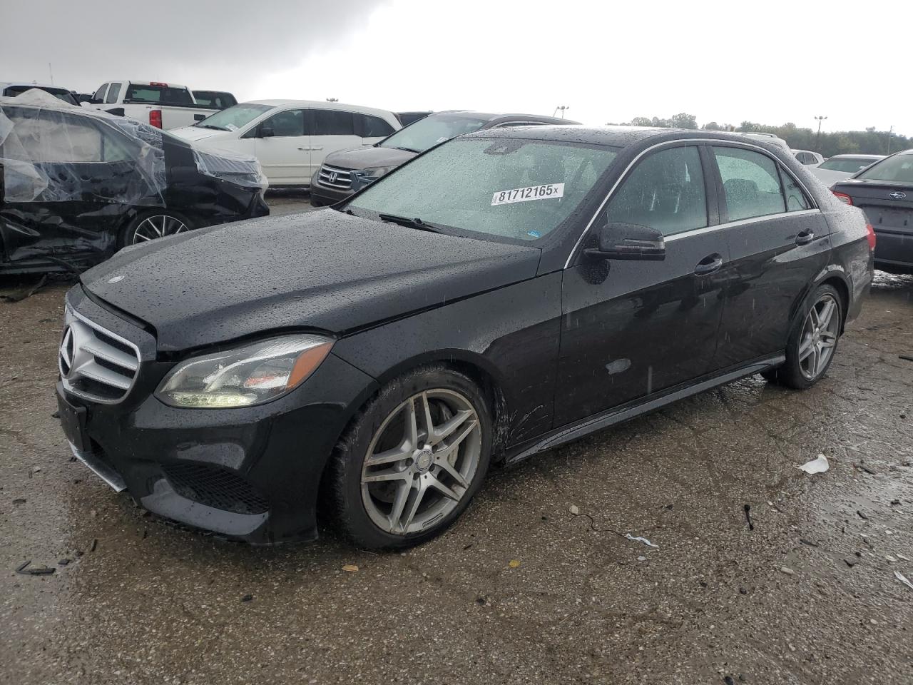 2014 Mercedes-benz E-class E 550 4matic