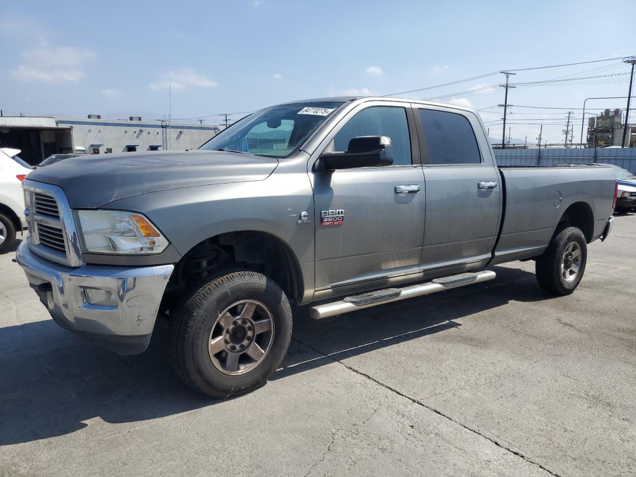 2010 Dodge Ram 3500