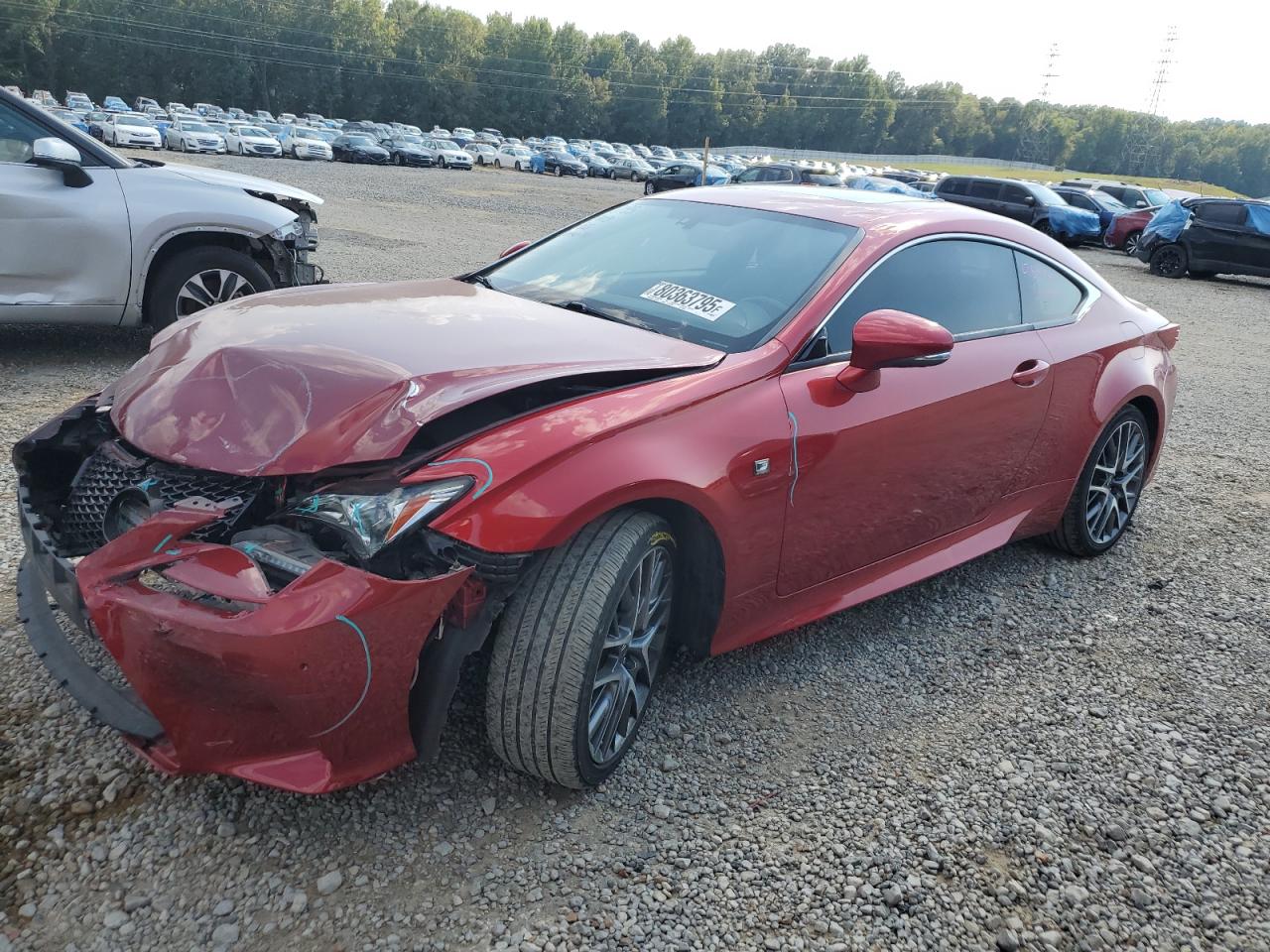 2015 Lexus Rc 350 350
