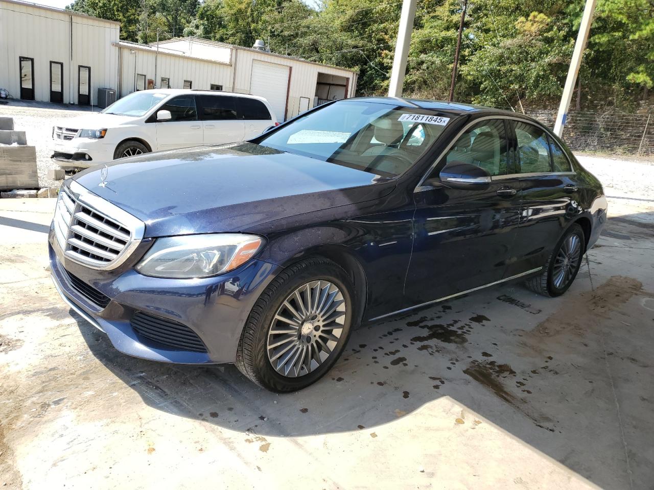 2015 Mercedes-benz C 300 4mat 300 4MATIC