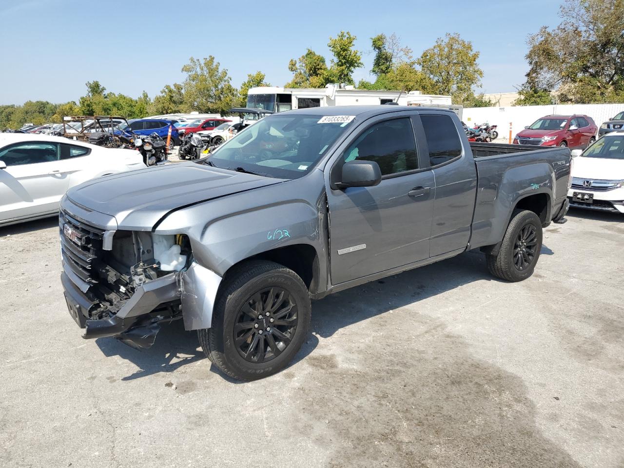 2022 Gmc Canyon Elevation