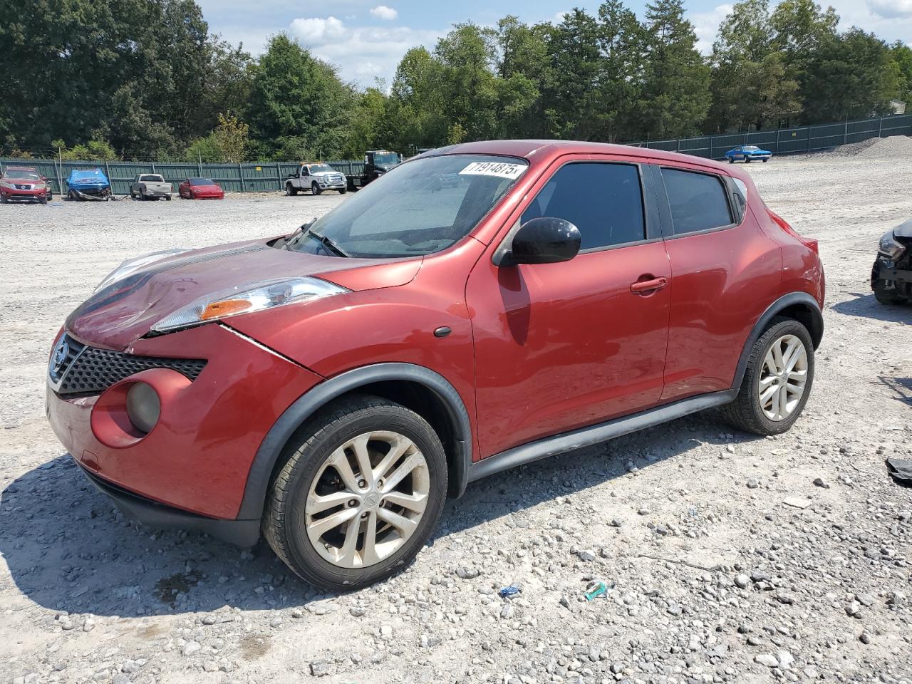 2014 Nissan Juke s S