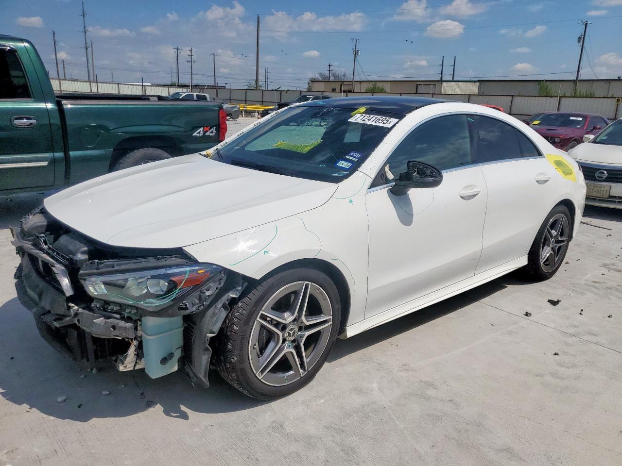 2020 Mercedes-benz Cla 250 4m 250 4MATIC