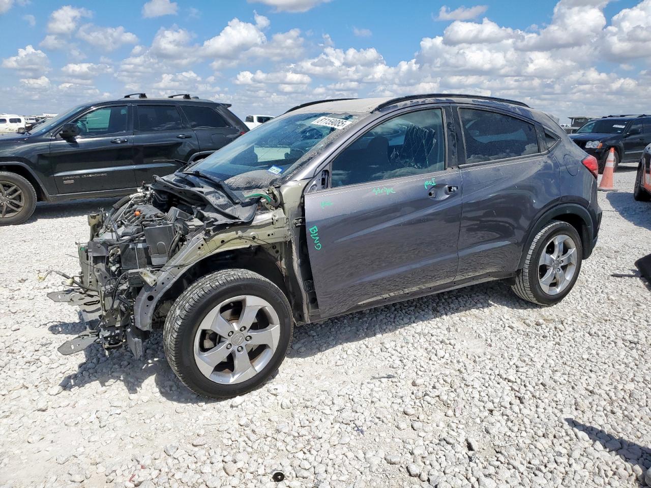 2018 Honda Hr-v Lx