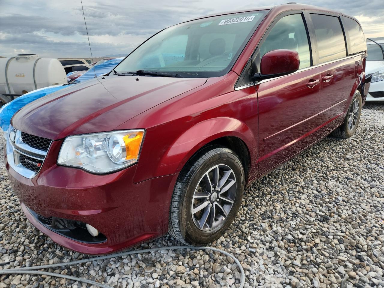 2017 Dodge Grand caravan Sxt