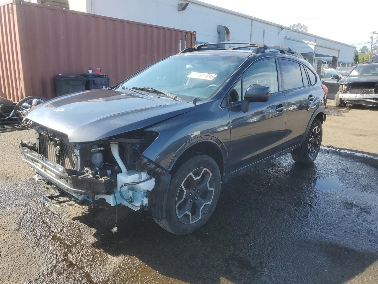 Suba Xv crosstrek premium